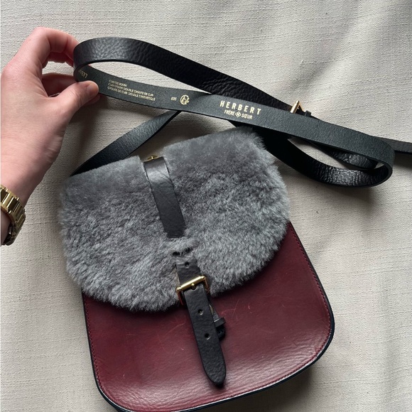 Anthropologie Herbert Frère Soeur Crossbody Bag ✨ - Picture 1 of 9